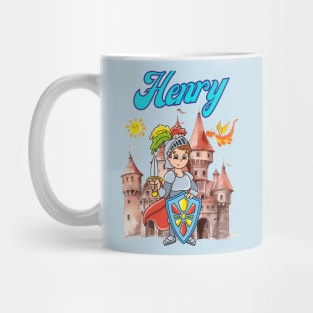 Henry baby's names Mug